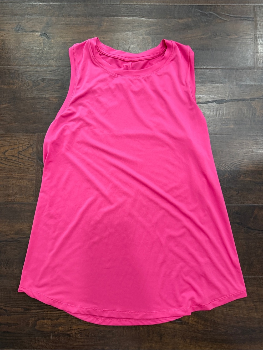 Amazon Women's Bright Pink Athletic Tank Top